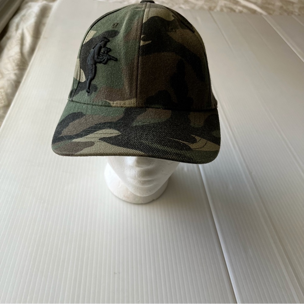 Paintball Camo Embroidered Cap
